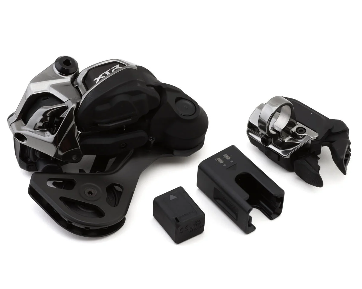 Shimano XTR Di2 M9250 Drivetrain Upgrade Kit (Black/Silver) (Medium Cage) (22.2mm) (GS)
